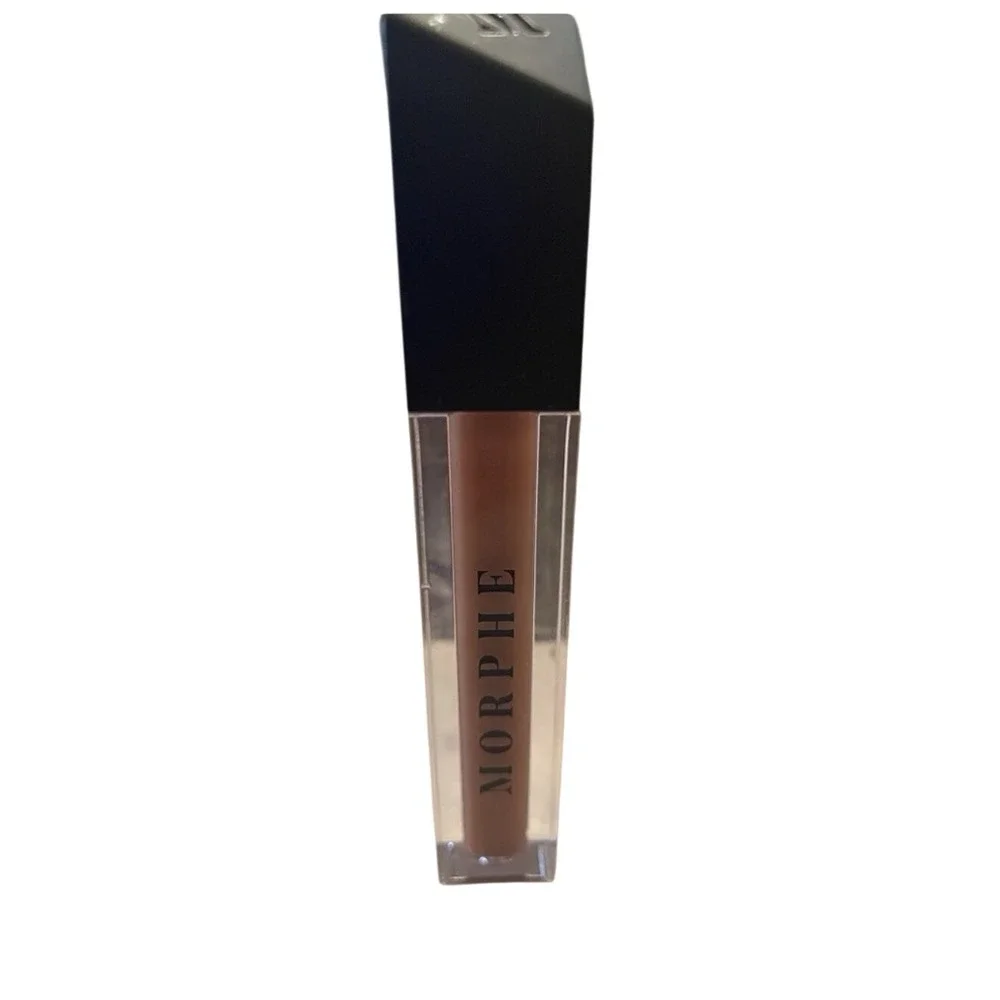 Morphe Sweet Tea Lip Gloss 4.5ml Nude Beige High‎ Shine Long Lasting